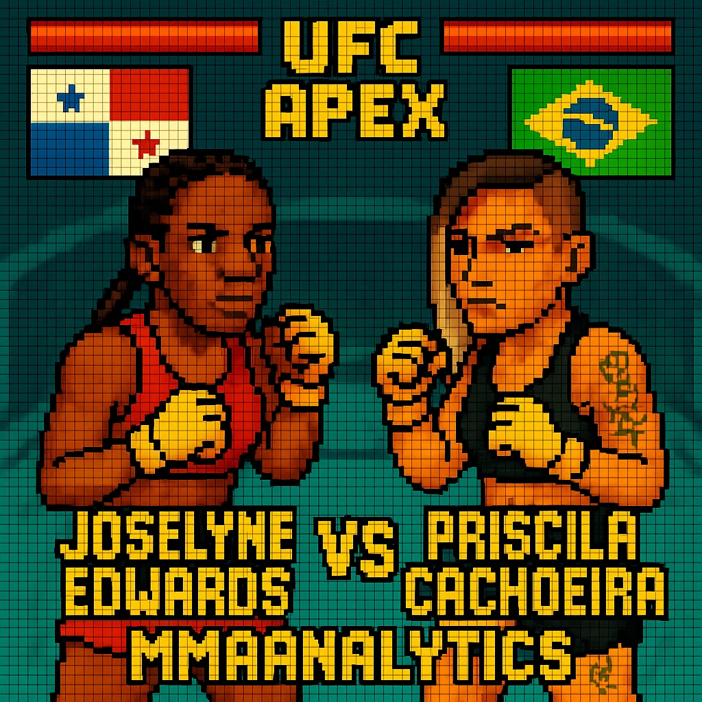 Joselyne Edwards vs Priscila Cachoeira - UFC Fight Night